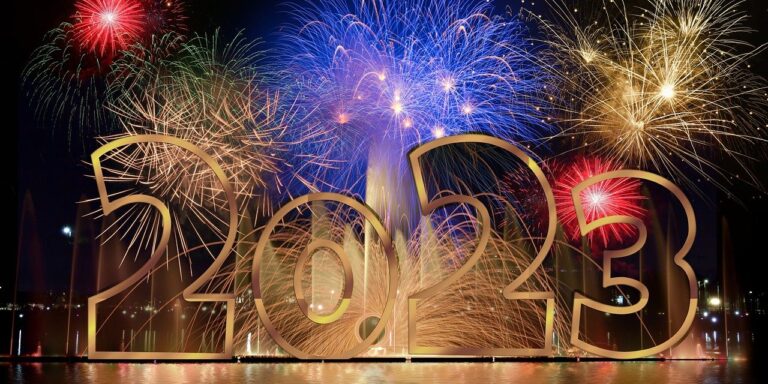 Foto von geralt sylvester, fireworks, new year's day