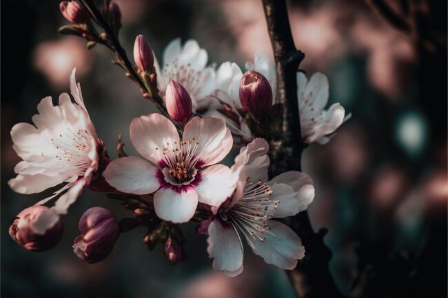 flower, cherry blossom, sakura