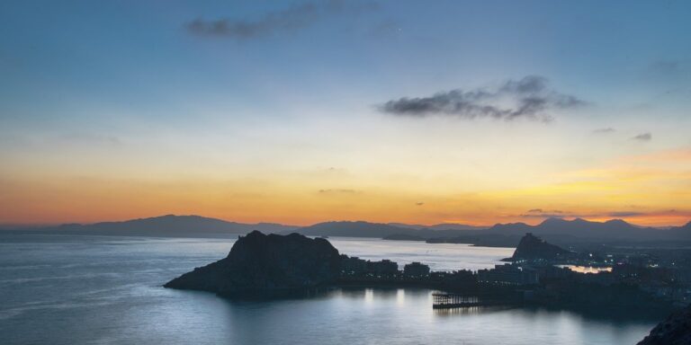 Foto von ELG21 landscape, sea, sunset