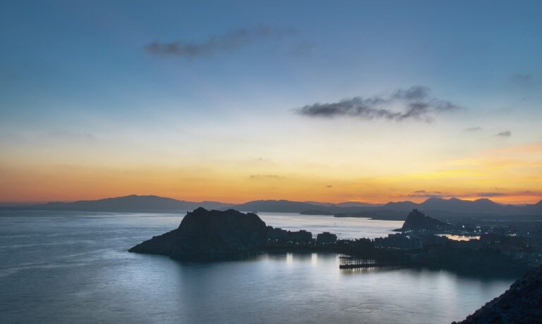 Foto von ELG21 landscape, sea, sunset