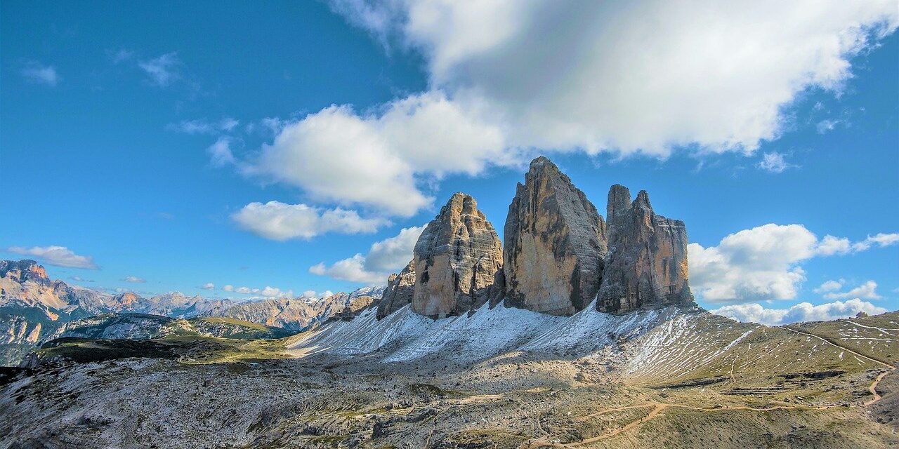 mountain, rocks, alpine