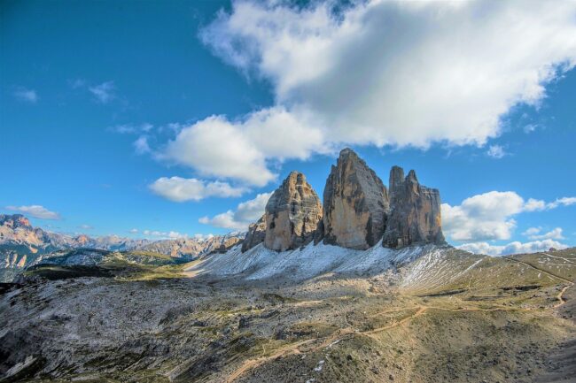 mountain, rocks, alpine