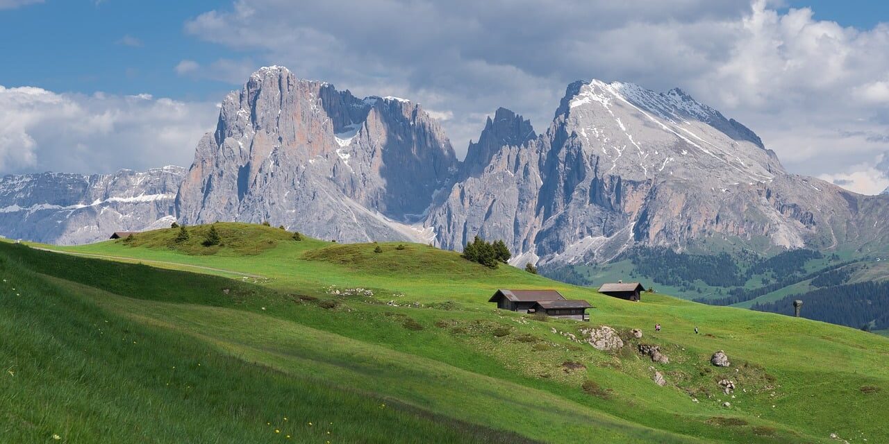 seiser alm, dolomites, south-tirol