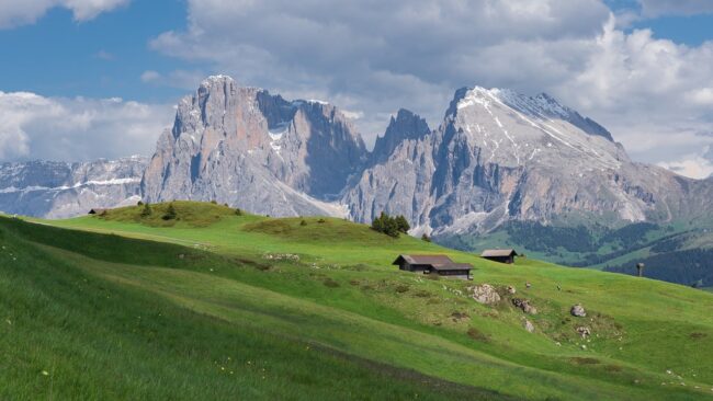 seiser alm, dolomites, south-tirol