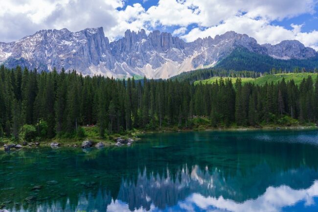 dolomites, carezza, latemar
