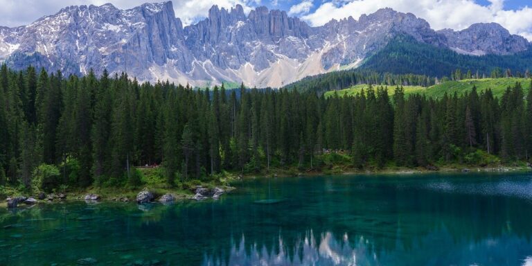 Photo by ChiemSeherin dolomites, carezza, latemar