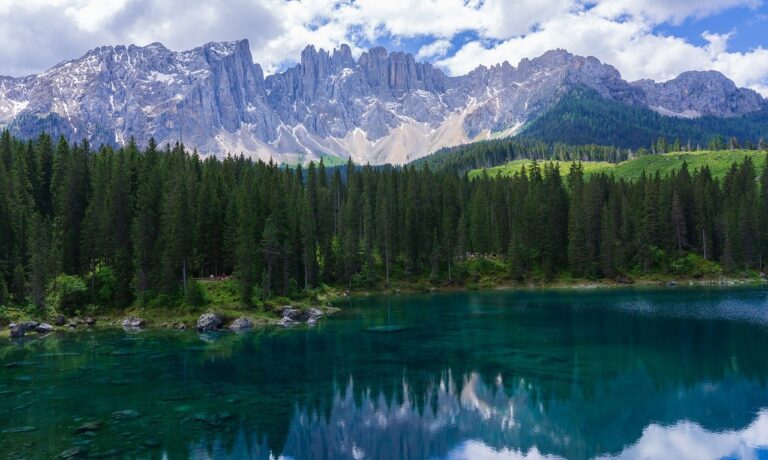 Photo by ChiemSeherin dolomites, carezza, latemar