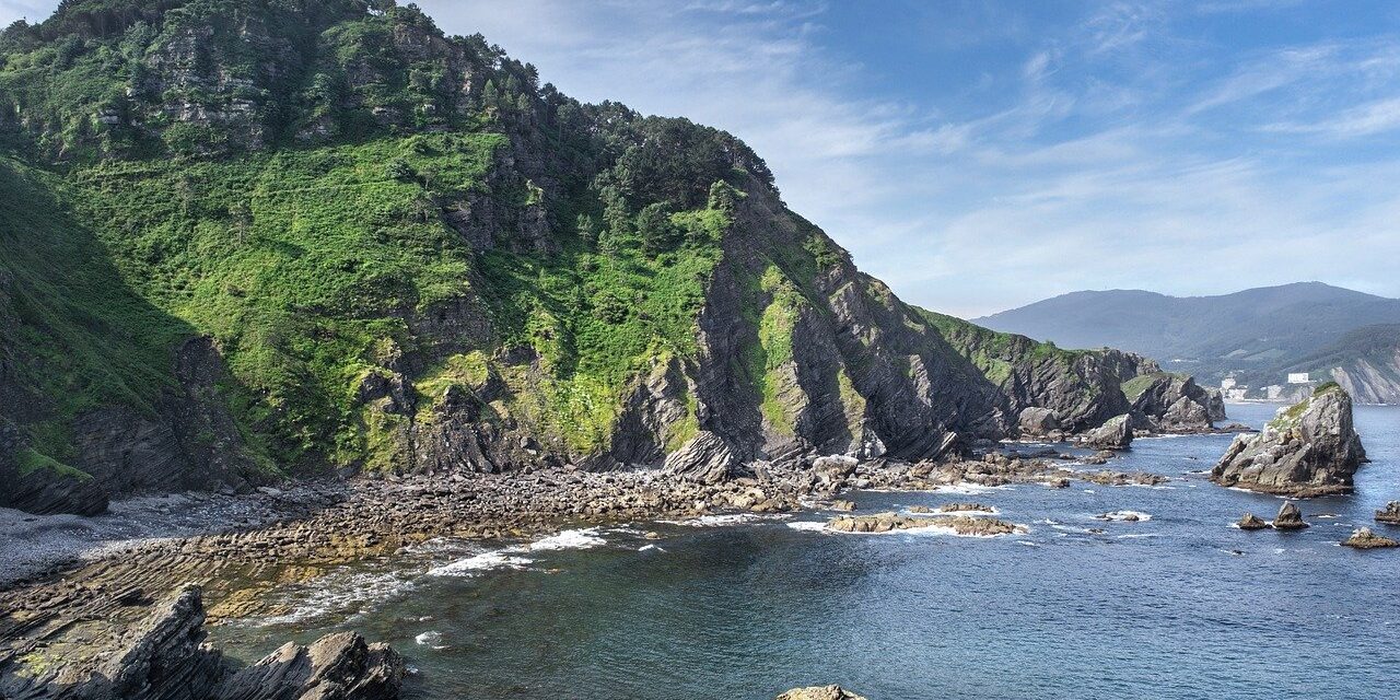 landscape, cliff, mountain