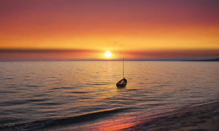 Photo by ELG21 landscape, sunset, sea