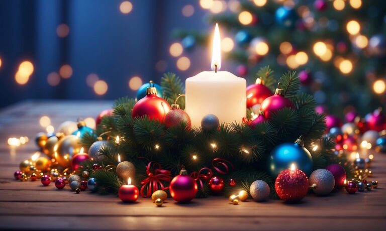 Photo by geralt ai generated, candles, decoration