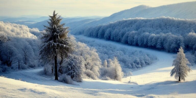 Photo by Terranaut winter, snow, winter forest