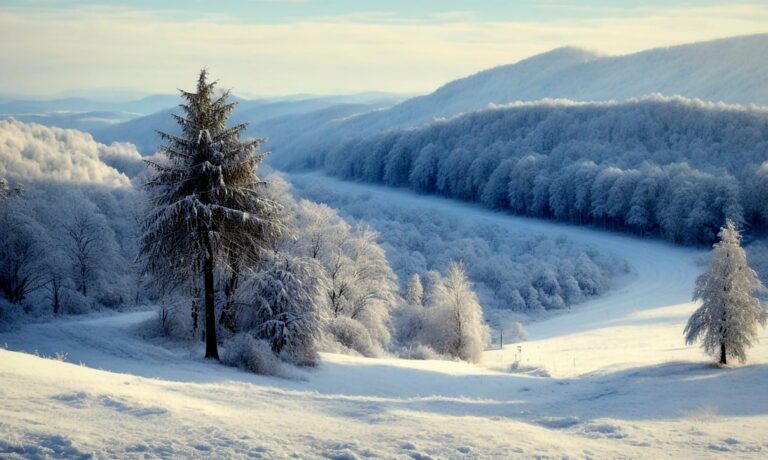 Photo by Terranaut winter, snow, winter forest