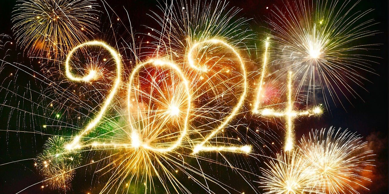 Photo by geralt ai generated, fireworks, pyrotechnics