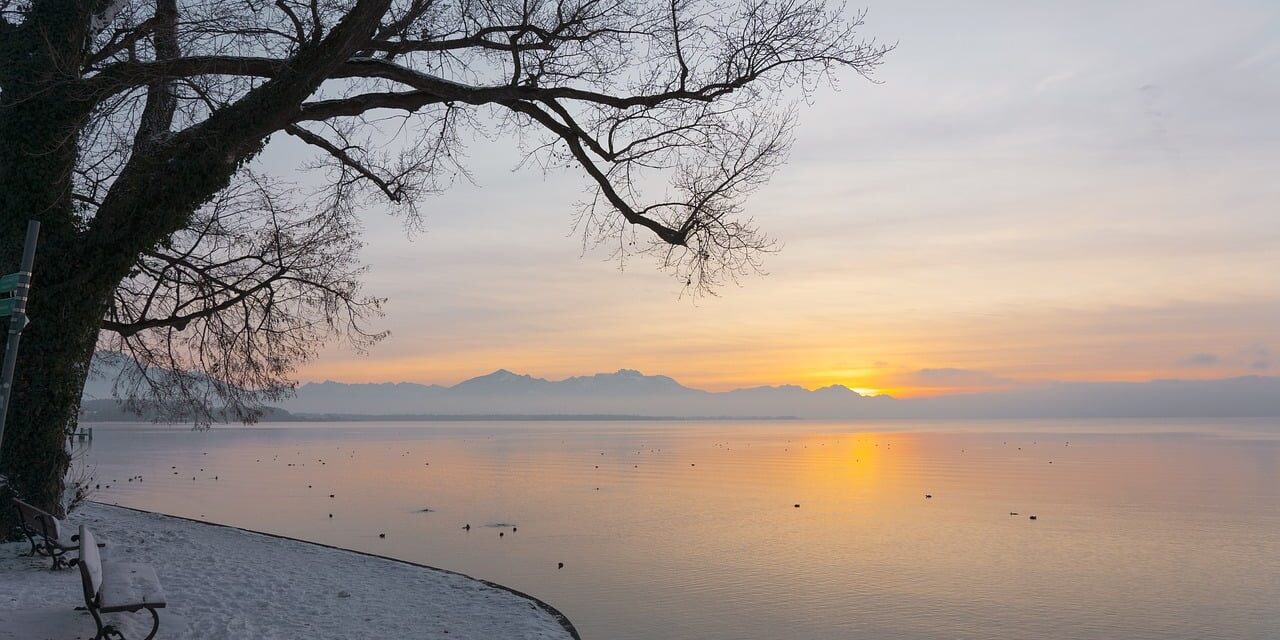 Photo by ChiemSeherin lake, riverbank, nature