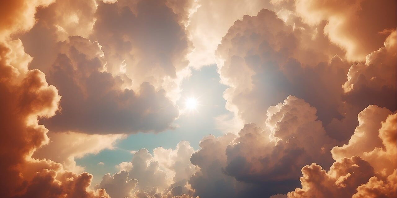 ai generated, clouds, sky