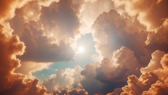 ai generated, clouds, sky