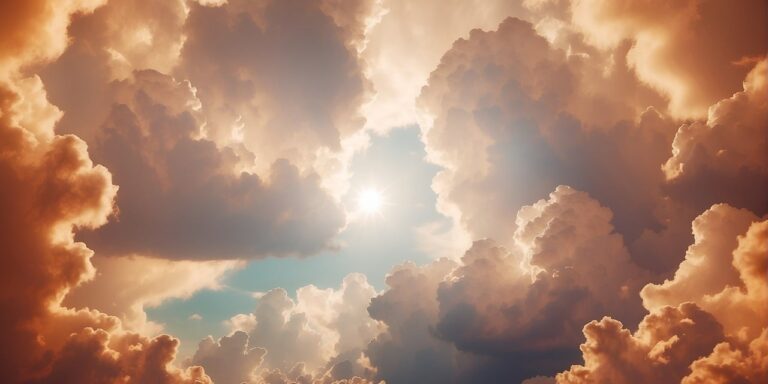 Photo by geralt ai generated, clouds, sky