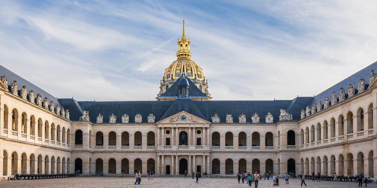 invalidendom, paris, hotel des invalides