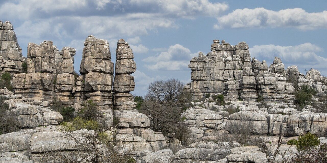 landscape, malaga, rocks