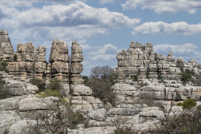 landscape, malaga, rocks