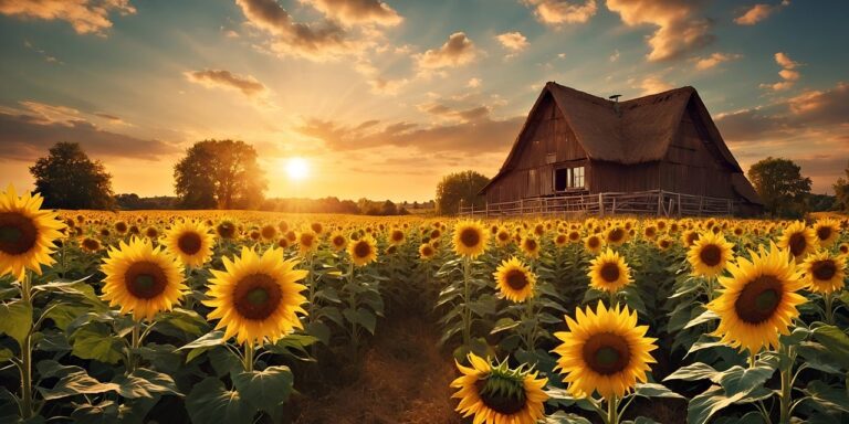 Photo by NickyPe ai generated, sunflowers, flowers