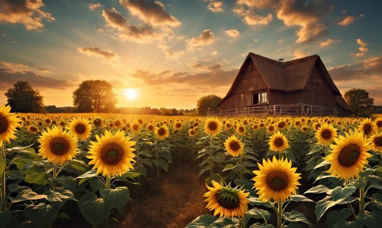 Photo by NickyPe ai generated, sunflowers, flowers