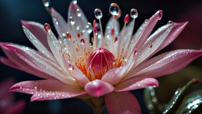 ai generated, flower, blossom