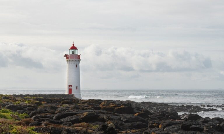 Photo by pen_ash griffiths island, lighthouse, beach