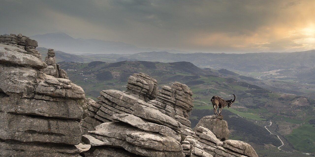 landscape, moutains, rocks