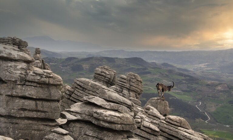 Photo by ELG21 landscape, moutains, rocks