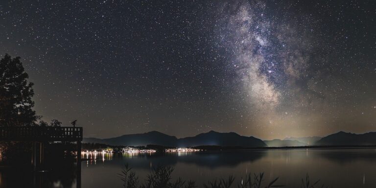 Photo by ChiemSeherin milky way, universe, night sky