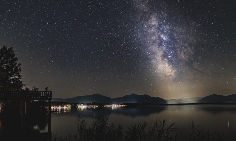 Photo by ChiemSeherin milky way, universe, night sky