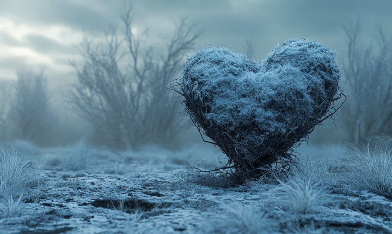 Photo by Reflective_Impression ai generated, nature, heart