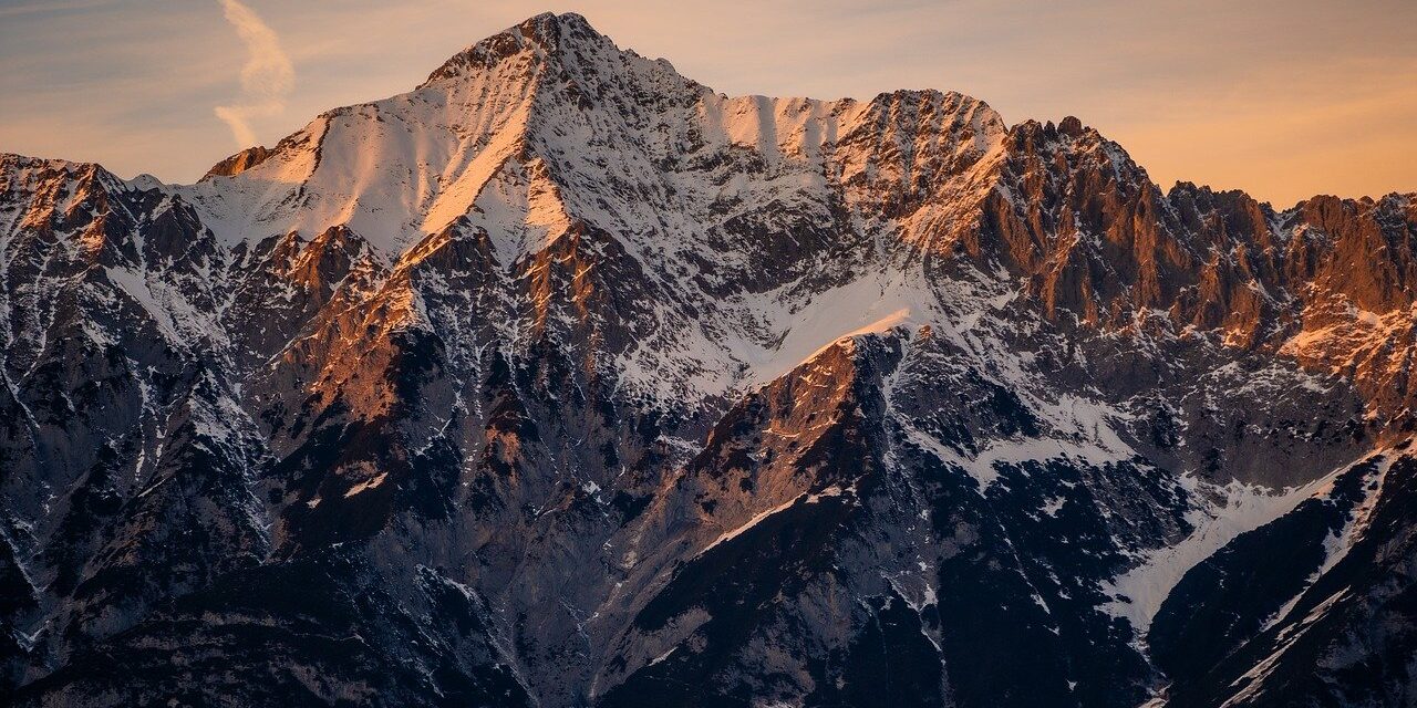alps, mountains, snow