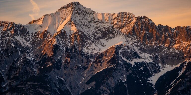 Photo by ReneGossner alps, mountains, snow