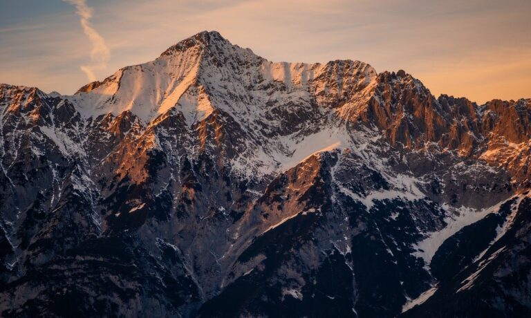 Photo by ReneGossner alps, mountains, snow