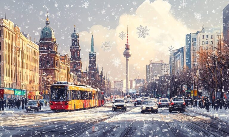 Photo by TyliJura ai generated, cityscape, winter