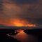 landscape, nature, river, sunset, darling, clouds, sun, reflection, darkness