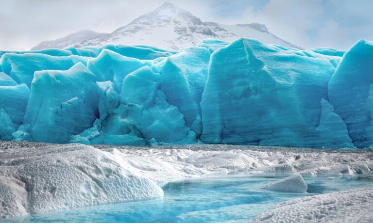 Photo by ELG21 glacier, ice, winter, snow, mountain, thaw, water, landscape, nature