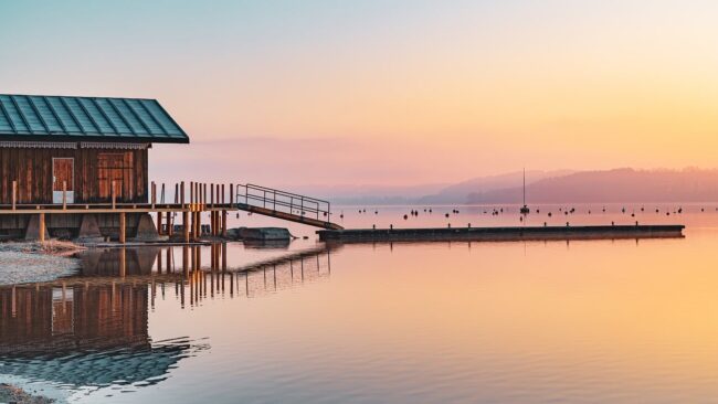 sunrise, free background, morning sky, morning mood, dawn, mood, wallpaper 4k, sunlight, morning sun, boathouse, mac wallpaper, web, free wallpaper, jetty, nature, water, beautiful wallpaper, mooring, cool backgrounds, upper bavaria, background, wallpaper hd, windows wallpaper, full hd wallpaper, 4k wallpaper 1920x1080, hd wallpaper, 4k wallpaper, laptop wallpaper, desktop backgrounds