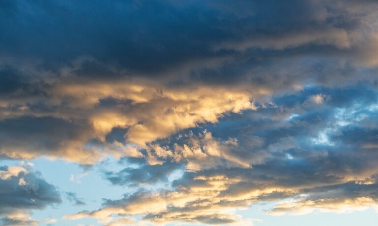 Photo by ELG21 clouds, sunset, weather, time, lighting, orange, nature, blue