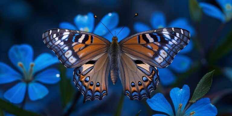 Photo by geralt ai generated, butterfly, nature, insect, fauna, bloom, flower, summer, wing, garden