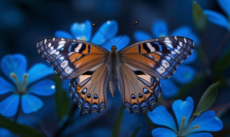 Photo by geralt ai generated, butterfly, nature, insect, fauna, bloom, flower, summer, wing, garden