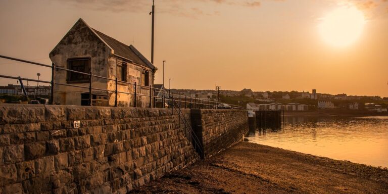 Photo by Sprackarts milford haven, south wales, coast, sunrise, port, water, nature, landscape