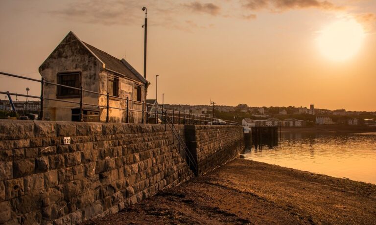 Photo by Sprackarts milford haven, south wales, coast, sunrise, port, water, nature, landscape