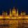 hungarian parliament building, parliament, budapest, hungary, architecture, nature, building, danube, city, at night, water, capital, in the evening, river, light