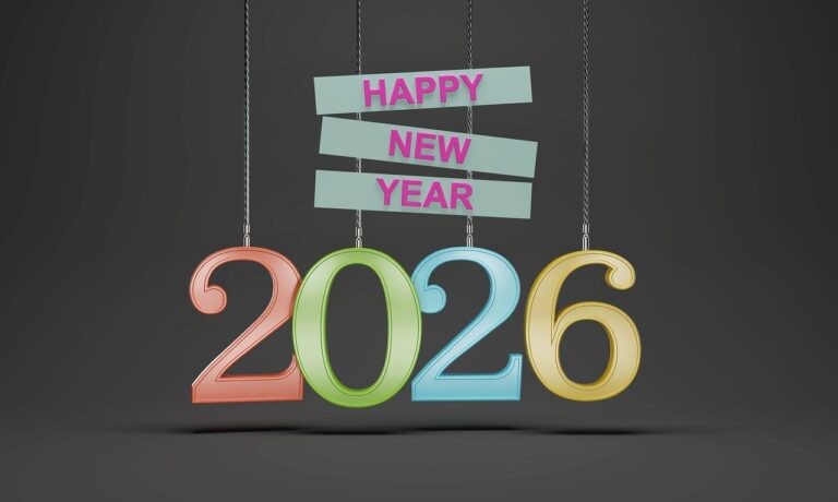 celebrations, concept, creative, design, hanging, happy, holding, holiday, modern, new, new-year, number, objects, render, season, shape, wallpaper, year, resolution, textures, rope, multicolored, colorful, 2026, 26