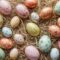 easter eggs, decoration, hand-painted, straw, spring, colorful, nature, traditional, holiday, celebration, craft, pattern design, beautiful, art, embellished, natural, hand-decorated, fantastic, artistic, aesthetic, creative
