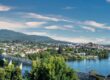 nature, river, bridge, town, mountains, village, sky, forest, trees, galicia, european, border, cityscape, summer, tourism, europe, view, photography, year, clear, portuguese